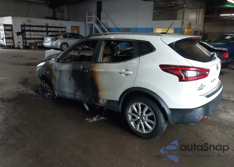 2020 Nissan Rogue Sport Sv Awd Xtronic Cvt из США, поврежденный, VIN JN1BJ1CW8LW389244